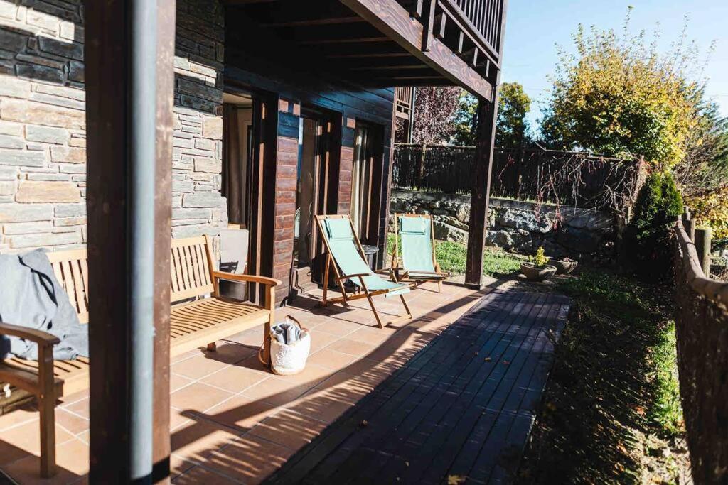 Precioso Apartamento Con Jardin Privado A 4 Km De Puigcerda Enveitg Εξωτερικό φωτογραφία