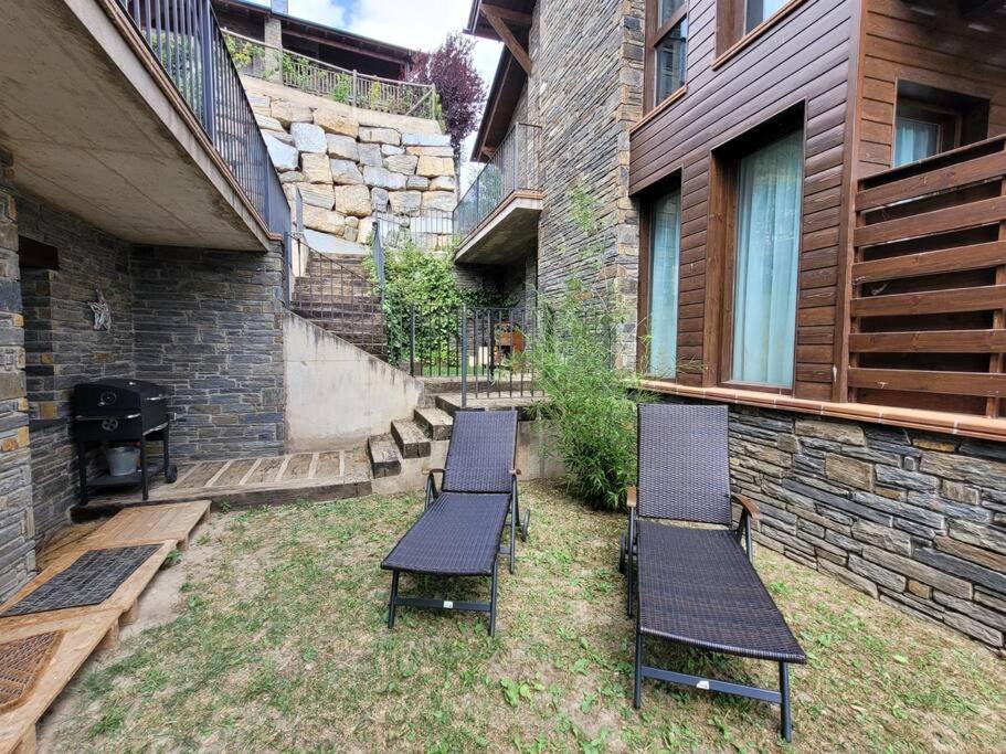 Precioso Apartamento Con Jardin Privado A 4 Km De Puigcerda Enveitg Εξωτερικό φωτογραφία