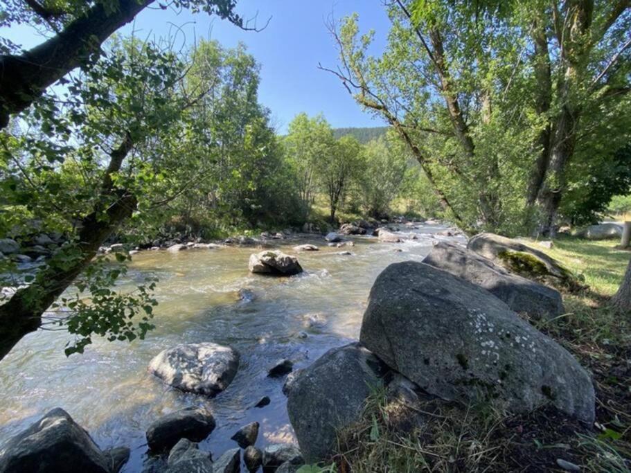 Precioso Apartamento Con Jardin Privado A 4 Km De Puigcerda Enveitg Εξωτερικό φωτογραφία